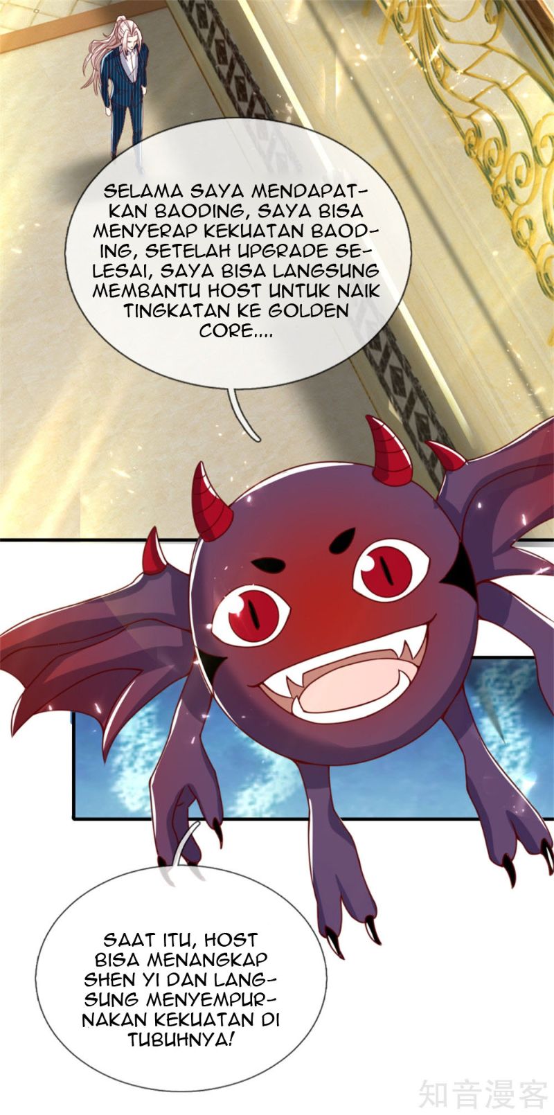 Immortal Daddy Xianzun Chapter 181 Gambar 24